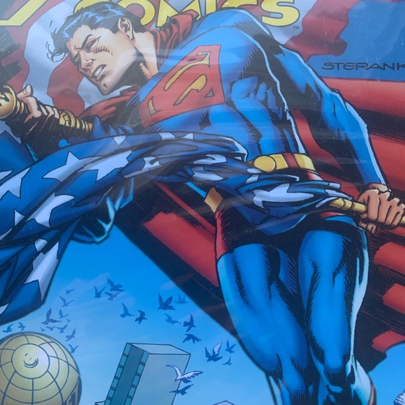 (C41) DC COMICS Action Comics #1000 1970'S Superman VARIANT COVER 2018 - Picture 9 of 9